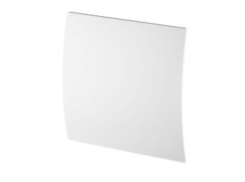 Awenta HSF PEB125 ívelt teli előlap, fehér színben