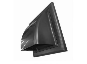 Awenta KO100-30GR műanyag ereszelem szürke színben