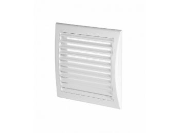 Awenta TL13 négyszögletes fali rács, 150-es csőcsonkkal,