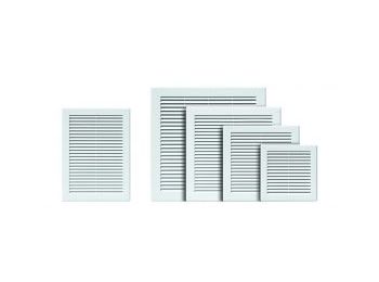 Awenta TRU12 négyszögletes fali rács 150X310