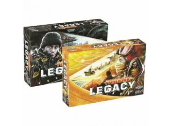 Pandemic Legacy - 2. évad