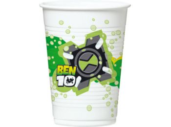 Ben10 pohár 200 ml 10 db/cs