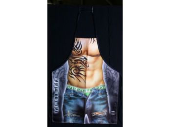 Kötény férfiaknak, Tattoo man
