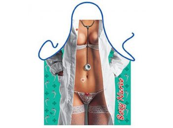 Kötény hölgyeknek, Doktor néni