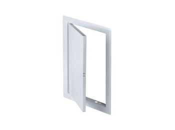 Awenta DM101 fém szervizajtó 400X600 mm, fehér színben