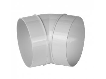  Awenta KO125-23/45 műanyag 45-fokos könyök