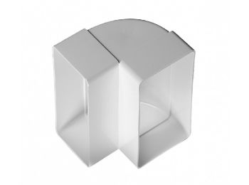 Awenta KP120-25 lapos csatorna 60X120 mm 90-fok függőleges