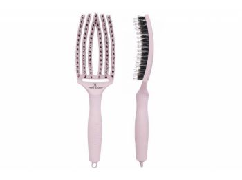 Olivia Garden Fingerbrush Combo Pastel Pink bontókefe, M m