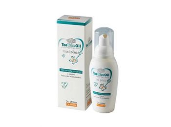 Dr. Müller teafaolaj intim mosakodó hab, 150 ml