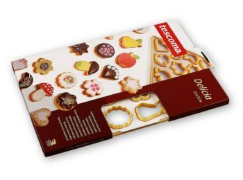 Különleges formák sütemény kiszúró rács Tescoma Deli