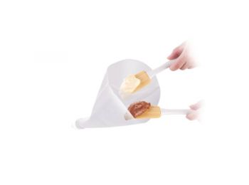 35 cm-es Tescoma Delicia osztott habzsák Deco