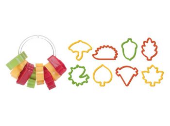 Őszi minták sütikiszúró készlet Tescoma Delicia