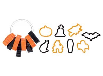 Halloween sütikiszúró készlet Tescoma Delicia