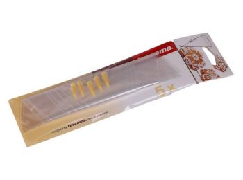 Tescoma Delicia mézeskalács íróka vékony fejjel 5 db