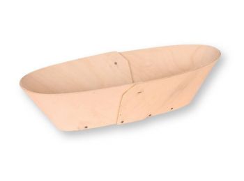 1 kg-os kenyérhez ovális szakajtó