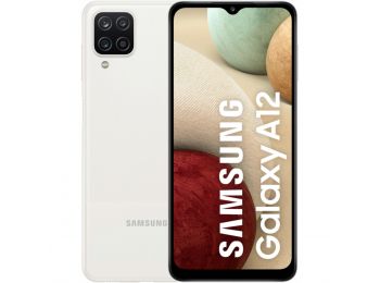 Samsung Galaxy A12 A125 Dual Sim 4GB RAM 128GB Fehér