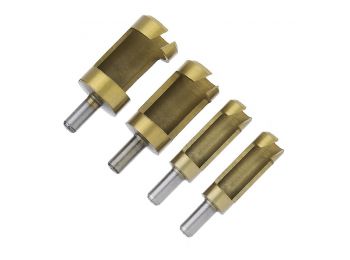 Titán bevonatú facsapoló fatipliző