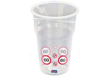 Lépd át a határt pohár 60.születésnapra 350 ml 10 db/c