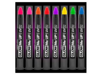 Glow me up stick paint liner uv test ceruza lila