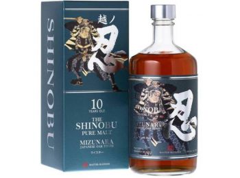 Shinobu 10 Years Pure Malt Whisky Mizunara Oak Finish [0,7L|