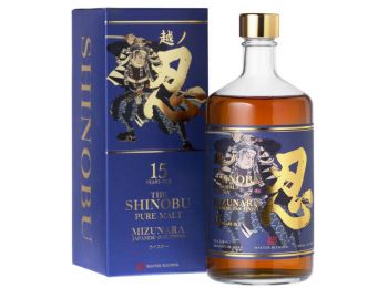 Shinobu 15 Years Pure Malt Whisky Mizunara Oak Finish [0,7L|