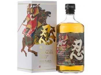 Shinobu Blended Whisky Mizunara Oak Finish [0,7L|43%]