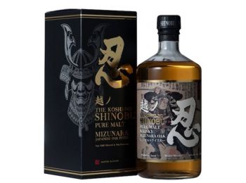 Shinobu Pure Malt Whisky Mizunara Oak Finish [0,7L|43%]