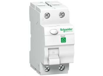 Resi9 ÁVK Fi relé 2P 25A 30mA 'A' osztály