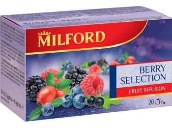 Gyümölcstea, 20x2,5 g, MILFORD, bogyós gyümölcsök (KHK
