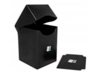 Blackfire Deck Holder Vertical - 80 cards - Black - /EV/