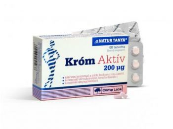 Szerves Króm Aktív 200µ tabletta (60db)