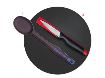 Vacsora készítő szett Tupperware