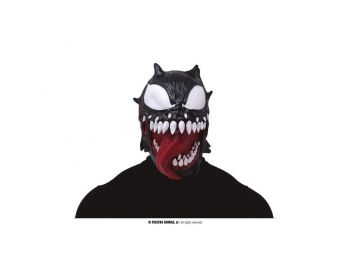 Halloween farsangi jelmez kiegészítő - Venom maszk