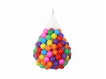Mini műanyag labdák gyerekeknek / 100 db-os medence labda csomag