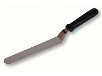 37 cm-es hajlított cukrász spatula