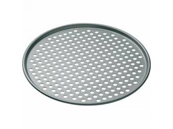 Lyukacsos 32 cm-es Kitchen Craft pizza sütőforma