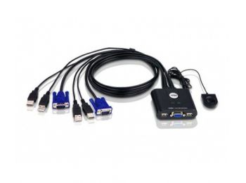 Aten CS22U KVM kapcsoló