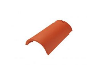 Tondach gerinccserép Sajtolt sima XXL terrakotta