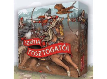 Szkítia fosztogatói BONTOTT társasjáték