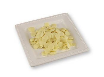 1 kg fehér csokoládé korong