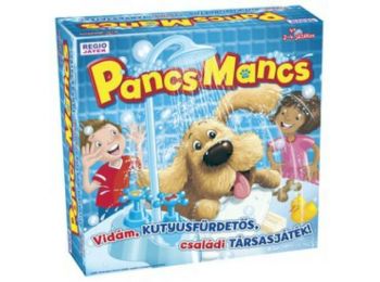 Soggy Doggy Pancs Mancs - vidám kutyusfürdetős családi társasjáték