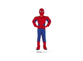 Spiderman Pókember izmos halloween farsangi jelmez - gyerek (méret:S)