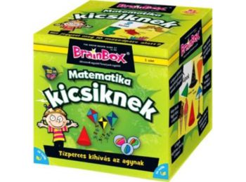 Brainbox - Matematika kicsiknek BONTOTT társasjáték