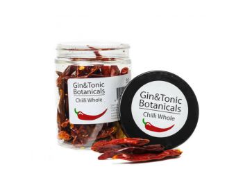 Gin Tonik fűszer nagy Gasztró tégelyben Szárított Egész Chili 130 gr