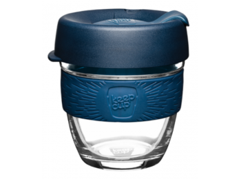 KeepCup Brew Café üveg pohár kávés termosz SPRUCE 240 m