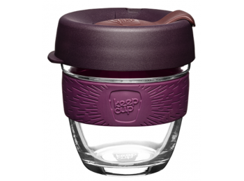 KeepCup Brew Café üveg pohár kávés termosz ALDER 240 ml