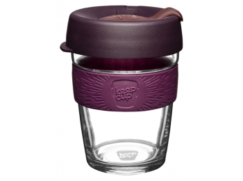 KeepCup Brew Café üveg pohár kávés termosz ALDER 360 ml