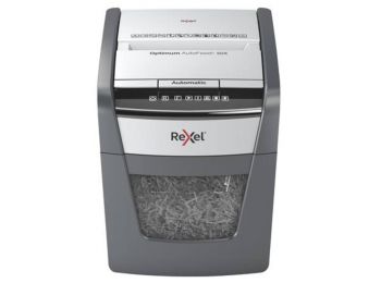 Iratmegsemmisítő, konfetti, 50 lap, REXEL, Optimum AutoFee