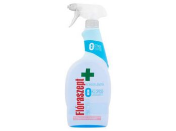 Fürdőszobai tisztító- és fertőtlenítő spray, klórme