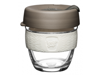 KeepCup Brew Café üveg pohár kávés termosz LATTE 240 ml